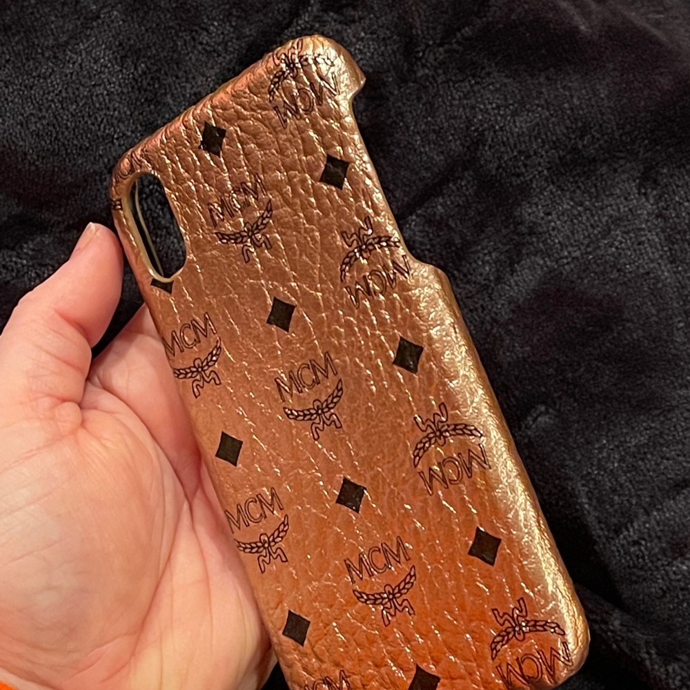 iPhone X MCM case